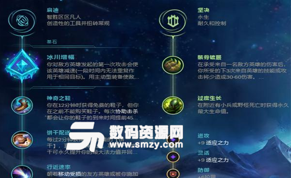 英雄聯盟蒙多天賦