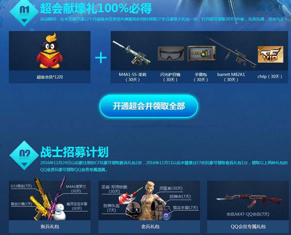 CF冬日感恩贏好禮