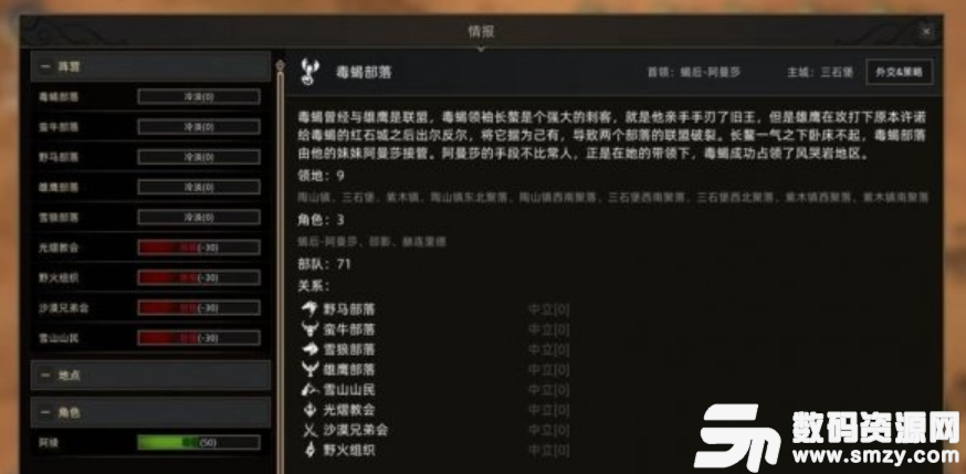 部落與彎刀新手教程