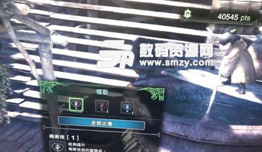 怪物獵人世界快速刷珠子技巧分享
