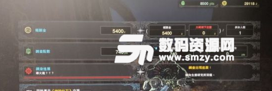 怪物獵人世界刷錢及調查點數方法