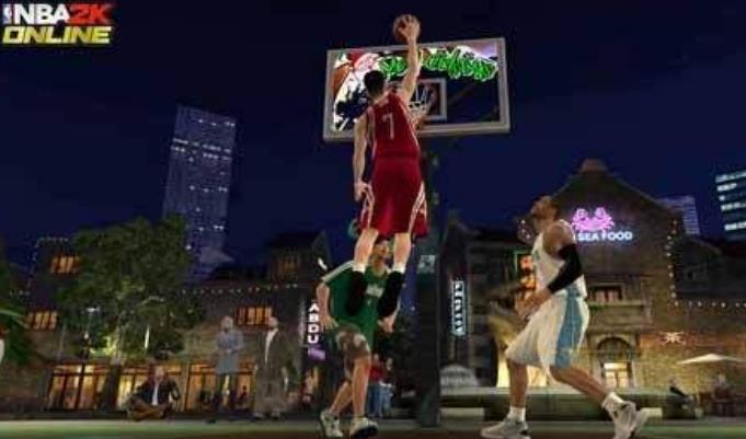 nba2k online歐洲步怎么操作