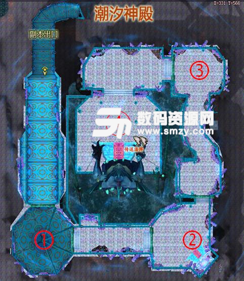 泰坦時代之潮汐神殿副本攻略