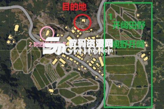 絕地求生國服最實用的6大跳傘技巧