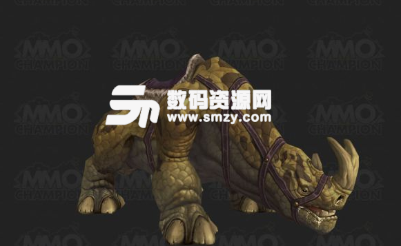 魔獸世界驚恐的科多獸獲得方法