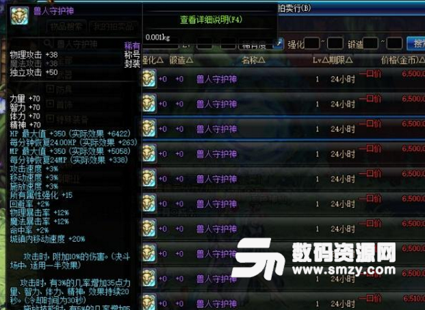 DNF2019春節套省錢攻略