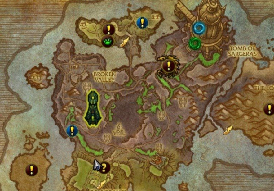 魔獸世界7.2虛空碎片有什么用