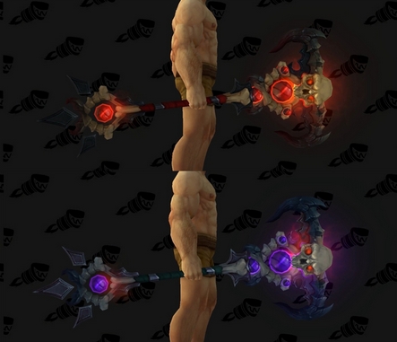 wow7.0毀滅術士神器隱藏外觀怎么獲取