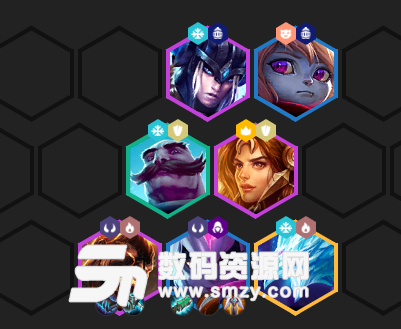 云頂之弈七級冰霜戰錘陣容