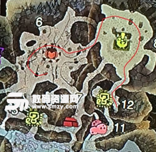 怪物獵人世界調查櫻火龍及三古龍任務快速完成方法