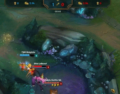 lol烏迪爾BUG玩法
