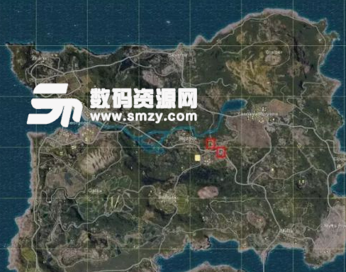 絕地求生空投流跳傘位置推薦及打法指南