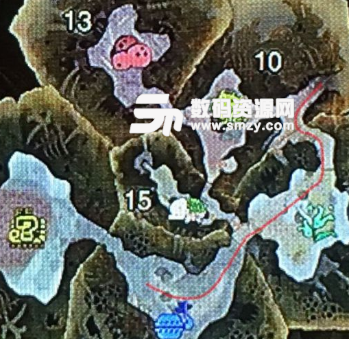 怪物獵人世界調查櫻火龍及三古龍任務快速完成方法