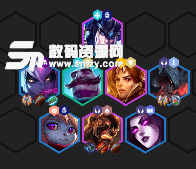 云頂之弈惡魔騎士流玩法