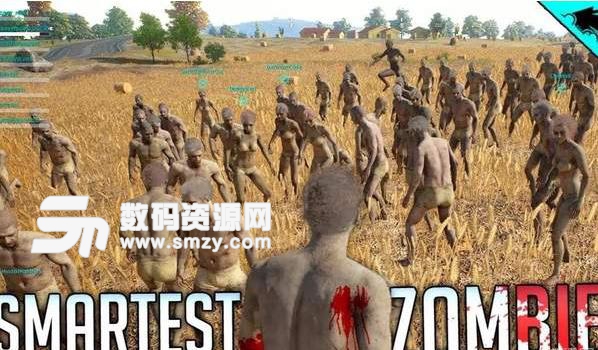 絕地求生大逃殺僵尸模式曝光圖片