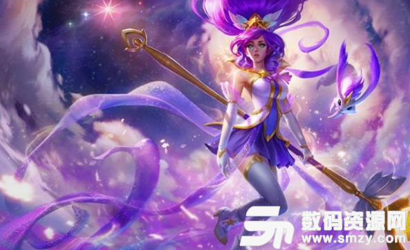 英雄聯盟風女