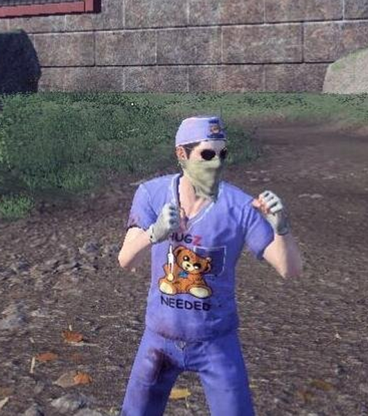 H1Z1醫院隱藏服怎么獲得