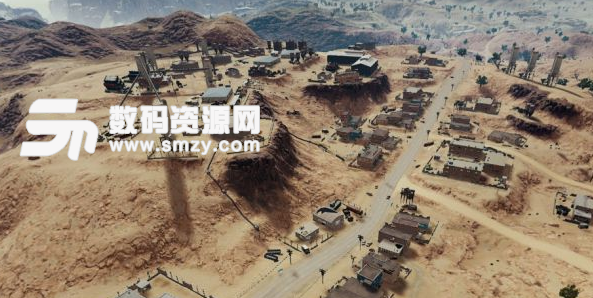 絕地求生絕地求生沙漠超清大地圖圖片