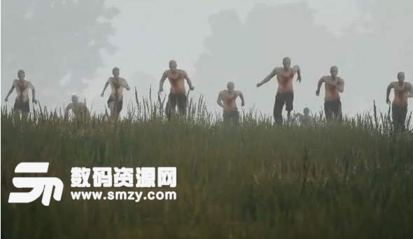 絕地求生大逃殺僵尸模式曝光
