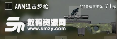 絕地求生AWM傷害配件推薦及射擊技巧介紹