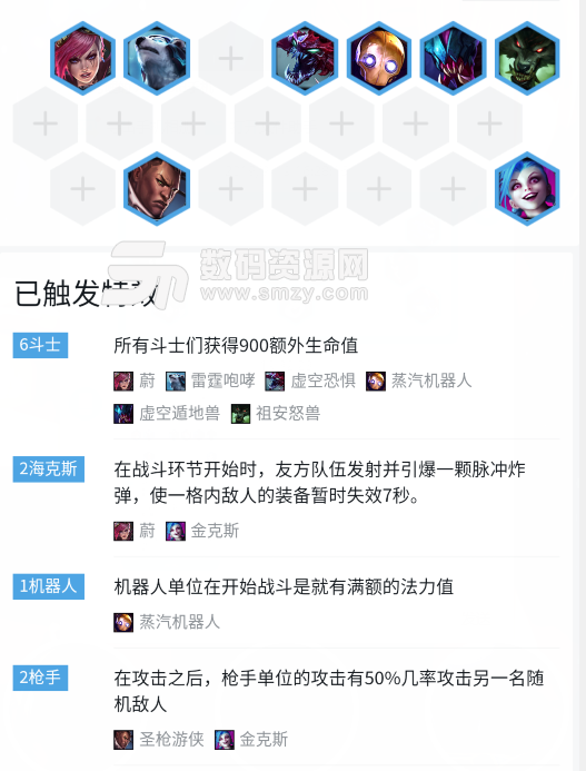 ?？怂箻尪饭ヂ?/></p><p><strong>主力棋子和裝備介紹  </strong></p><p>離子火花是多多益善，離子火花可以電療敵人彌補輸出，我們的<a href=
