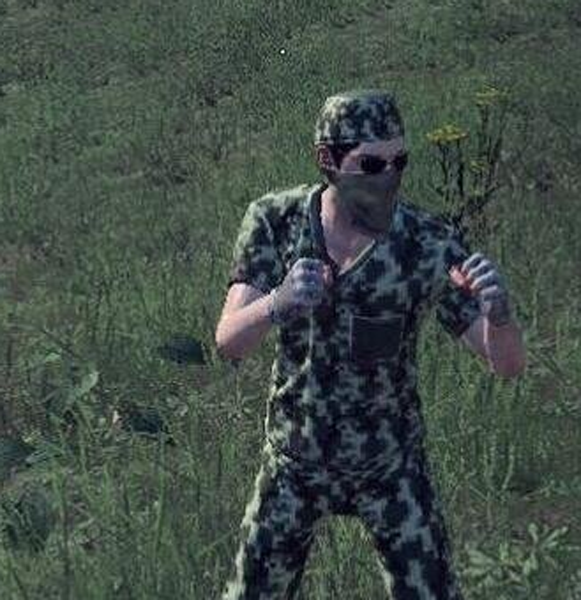 H1Z1醫院隱藏服