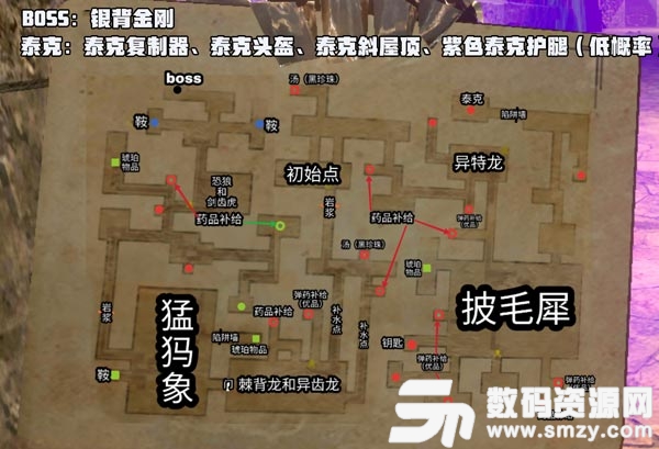 方舟生存進化地牢