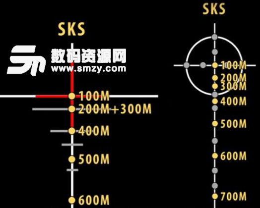 絕地求生SKS配件推薦及使用方法介紹