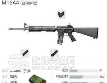 絕地求生步槍搭配副武器推薦圖片