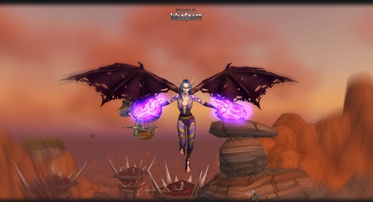 WOW7.0惡魔獵手幻化