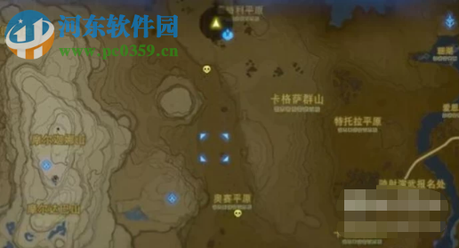 塞達爾傳說荒野之息人馬位置攻略 全人馬位置分享一覽