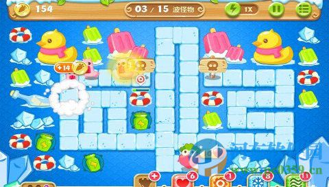 保衛蘿卜2 46關怎么過