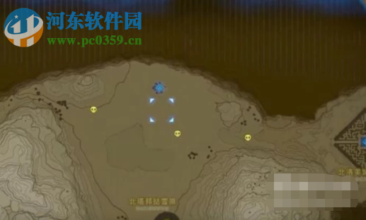 塞達爾傳說荒野之息人馬位置攻略 全人馬位置分享一覽