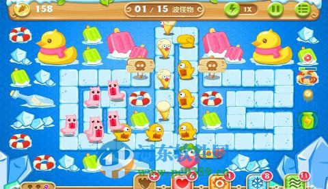 保衛蘿卜2 46關怎么過