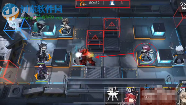 明日方舟5-3怎么打 明日方舟5-3通關攻略