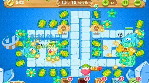 保衛蘿卜2 46關怎么過