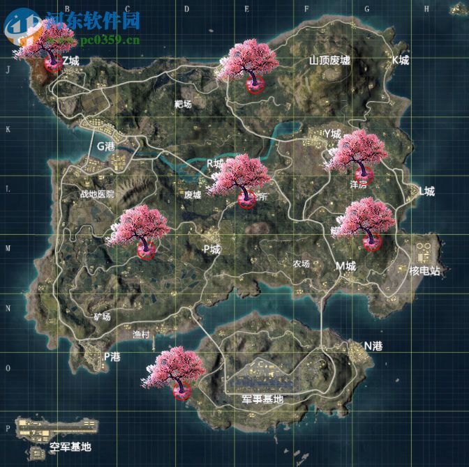 和平精英七夕活動怎么玩 七夕祈愿樹的位置在哪