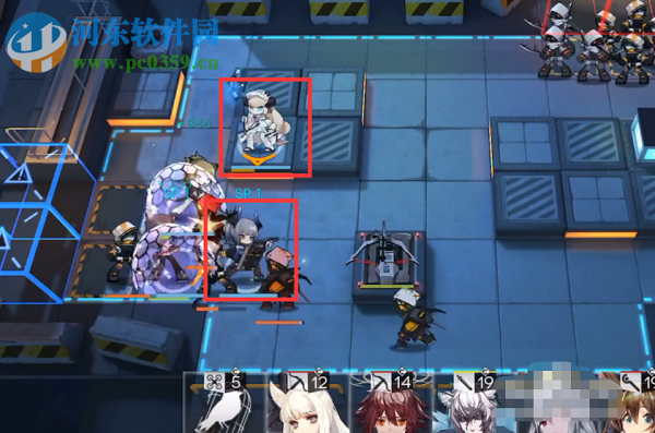 明日方舟突襲5-8關怎么打
