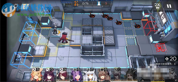 明日方舟5-6關卡怎么過