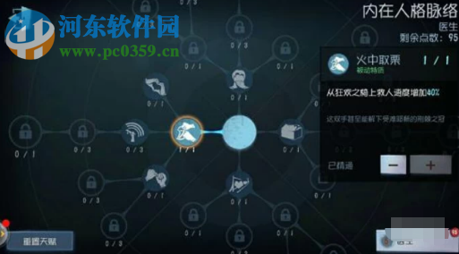 第五人格醫生加點推薦 醫生天賦加點攻略