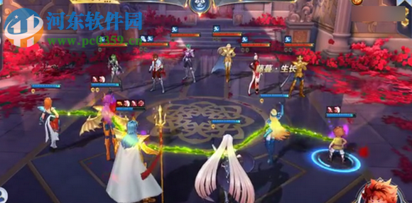 圣斗士星矢手游泰坦神殿第11層怎么打 坦神殿11陣容搭配與通關攻略匯總