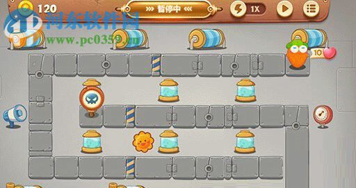 保衛蘿卜3第五關完美通關教程