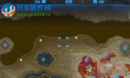 塞達爾傳說荒野之息人馬位置攻略 全人馬位置分享一覽