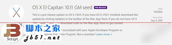 蘋果,OS,X,El,Capitan,watchOS2,GM版