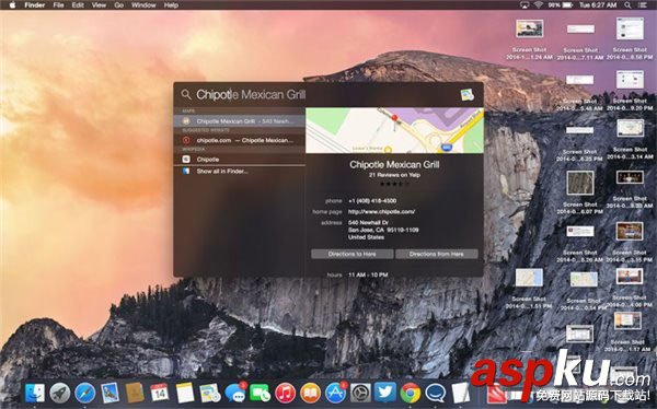 蘋果,YosemiteOSX10.10