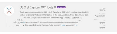 osx10.11elcapitan,蘋果os