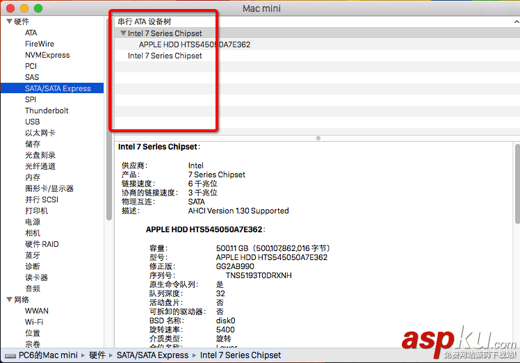 Mac,硬盤,ACHI模式