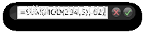 MAC,Numbers單元格,顯示公式