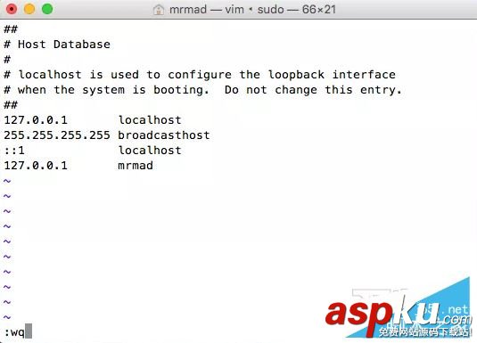蘋果,Macbook,hosts