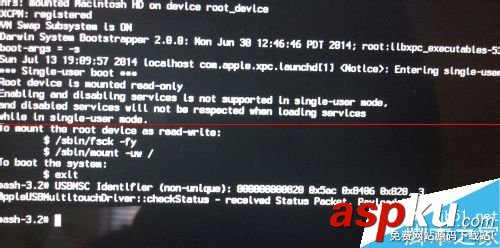 Mac分區失敗,Mac文件系統